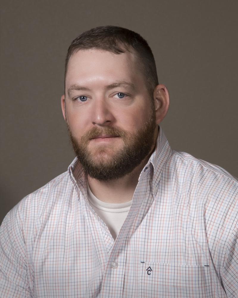 Ryan Marricle, Engineering Superintendent